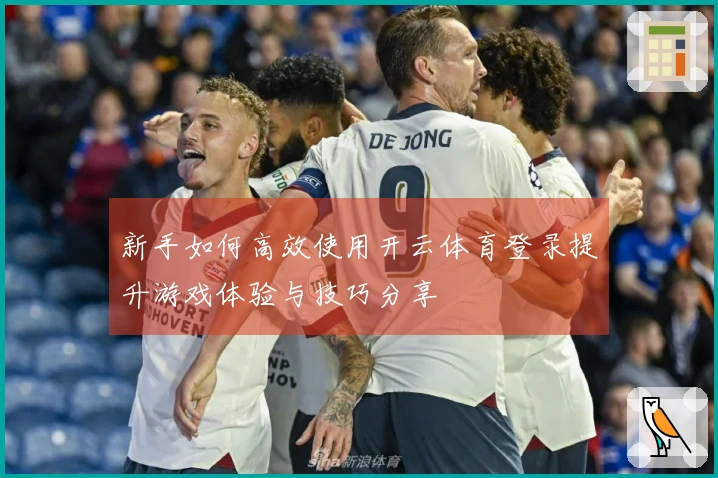 新手如何高效使用开云体育登录提升游戏体验与技巧分享